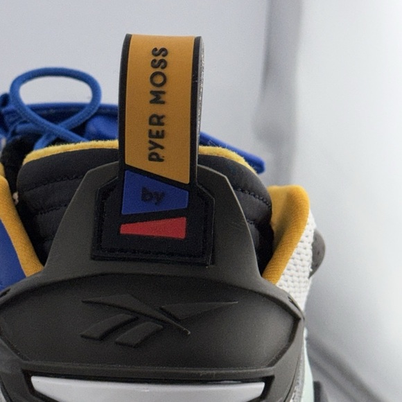 PYER MOSS TRAIL FURY UNISEX RUNNING SNEAKER SHOE ORIGINAL BOX SIZE 8 - Picture 13 of 17